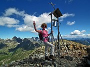 Bell’anello dei Laghi di Valgoglio con ascesa al Monte Cabianca (2601 m) il 2 settembre 2014  - FOTOGALLERY